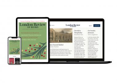 LRB Digital-Only Subscription