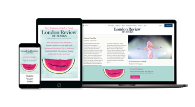 London Review of Books Digital Subscription