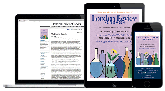 LRB Digital-Only Subscription